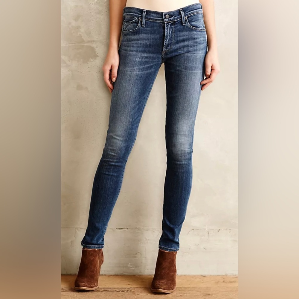 Citizens Of Humanity, Avedon Low Rise Skinny Leg Sz.24